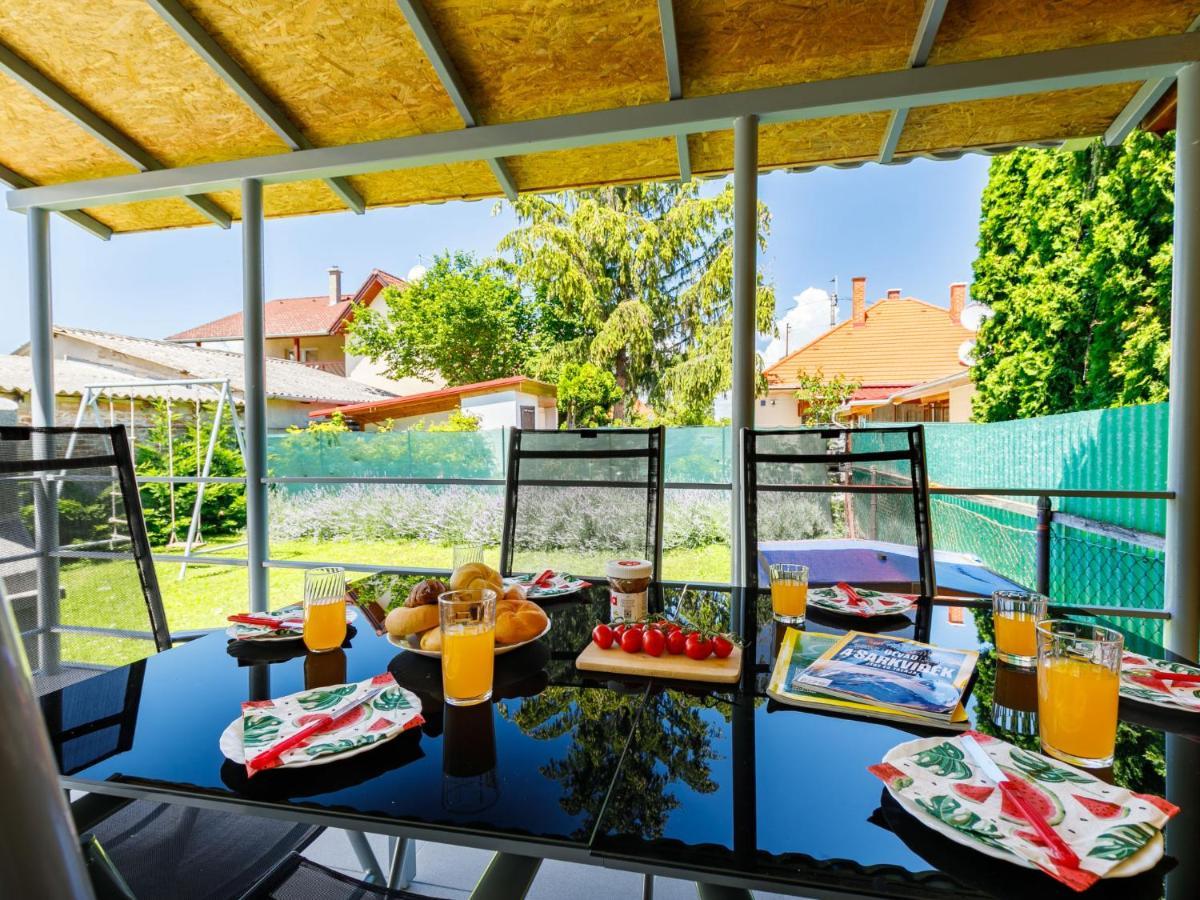 Holiday Home Bercsenyi By Interhome Balatonboglár 外观 照片